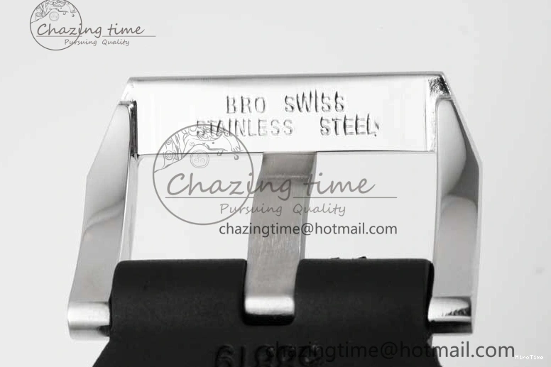 MIROTIME 0131 Aquatimer Automatic SS RSF 1:1 Best Edition White Orange Dial on Black Rubber Strap A Supportive 7069